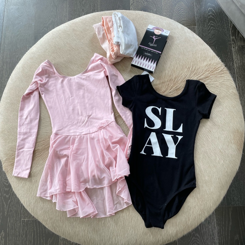 Set of dance outfits